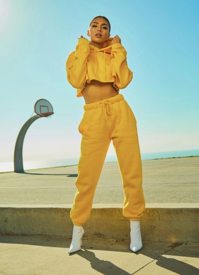 Amber Satin Robe